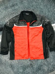 Kappa Puffer Jacket🏁 red/Black🌟