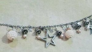 Sparkling Star Charm bracelet