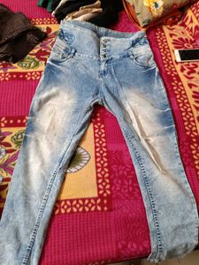 Top and jeans combo