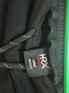HRX womens Black ankle length Athletic