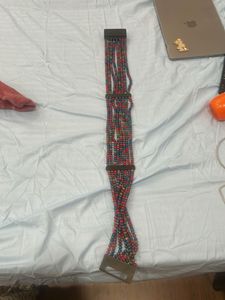 Boho Multi-Strand Beaded Belt