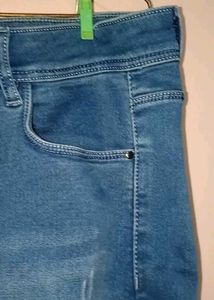 Classic Blue Denim Jeans