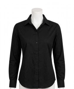 Classic Black Button-Up Shirt
