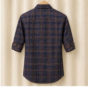 The Indian Garage Men's full sleeve Checked Shirt