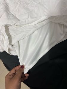 White Romper Jumpsuit (with corset detailing)