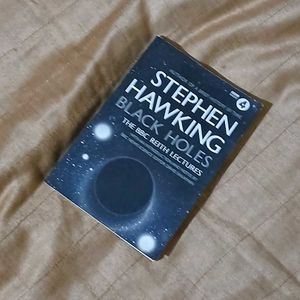 Stephen Hawking Black Holes Book
