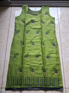 Embroidered Kurta Set with Dupatta
