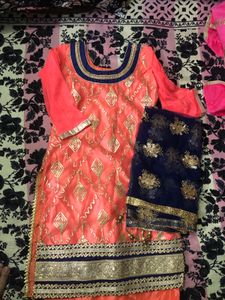 Designer kurti Sharara