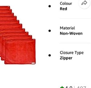 Saree Cover Single Piece