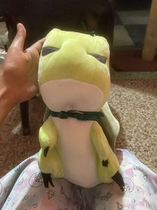 Dino plushie