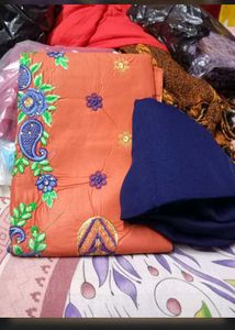 Embroidered Dress Material