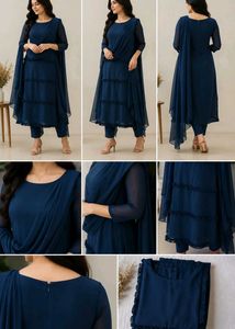 DEAL HURRY🔴 OFFER PRICE🔴 Elegant Teal Bl