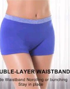 Comfortable Blue Shapewear Shorts