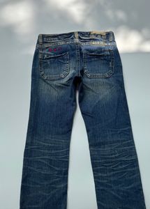 Y2K low rise bootcut jeans