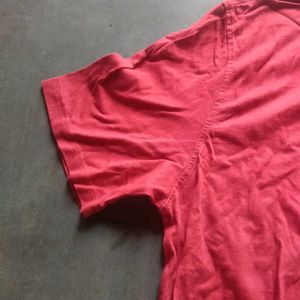 Men's Classic Red Polo Shirt