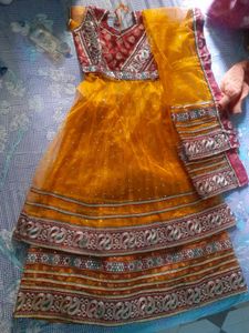 Beautiful Ethnic Lehenga Choli Set