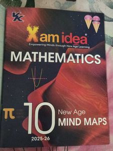 Xam idea Mathematics Class 10 Book
