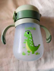 Cute Elephant Baby Bottle