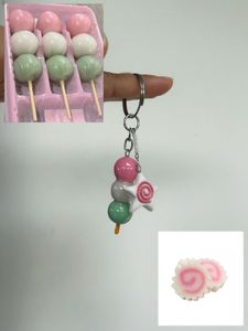 🍡Dango keychain/bagcharm