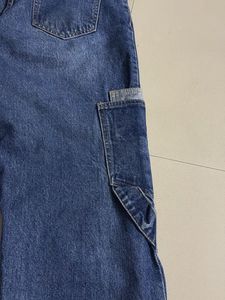 combo of Black Long Sleeve Crop Top And Jeans