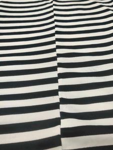 Striped Off-Shoulder Maxi Dress