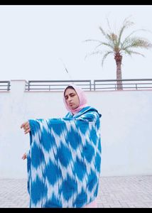 Designer cropped abaya shrug gulf inspired