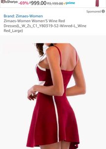 Very Fancy And Amazing Backless Knit Dress