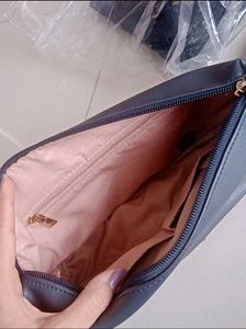 Caprese Navy Sling Bag