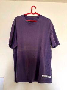 Purple "UNSTOPPABLE" Graphic T-Shirt