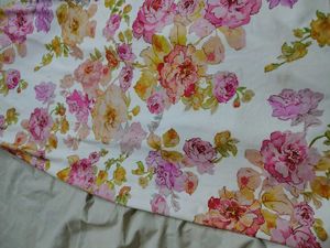 Newme Floral Camisole with Lace Trim