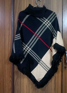 💁 New  'Woollen Poncho' For Women ✨