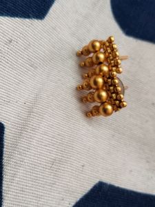 Golden Colour Earring