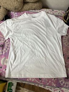 Basic White Shein T-Shirt