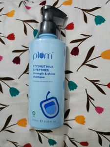 SEALED Plum Coconut Milk & Peptides Shampoo