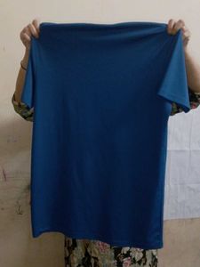 Adidas Blue T-Shirt XXL