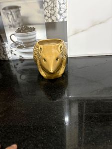 Cute Hedgehog Ceramic Planter