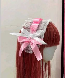 Cute Lace Bow Headdress