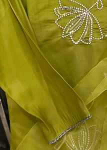 Embroidered Kurta Set