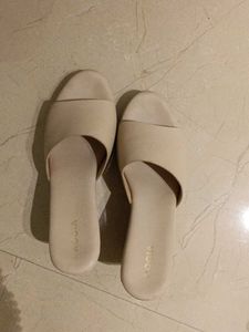 Chic Nude Slide Sandals