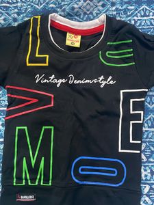 Baby Boy T-shirt Thick Fabric Suitable For Winters