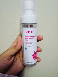 Plum Bulgarian Rose Water Toner