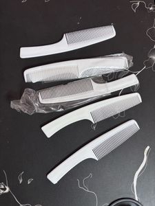 Set of 5 White Combs unused