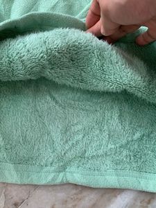 The North Face Mint Green Sweatshirt
