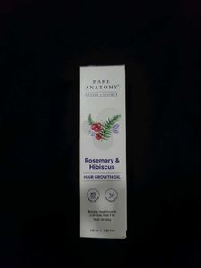 Bare Anatomy Hair Growth Oil