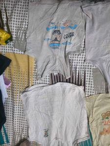 Bundle of vests for 3-5 years