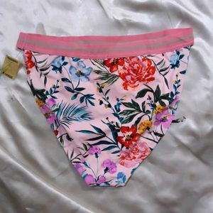 Floral Bikini panty