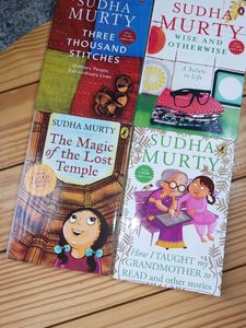 Sudha Murty 4 Books Set