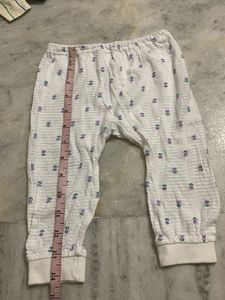 Cute Floral Print Pajama Pants
