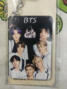 BTS Keychain
