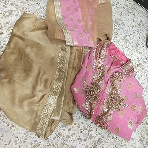 part wear skirt kurta n dupata